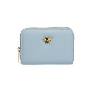 Alice Wheeler - Bromley Purse, Pastel Blue - Image 3