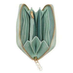 Alice Wheeler - Bromley Purse, Pastel Mint - Jaro Design Studio - 2