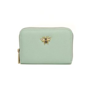 Alice Wheeler - Bromley Purse, Pastel Mint - Image 3