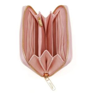 Alice Wheeler - Bromley Purse, Pastel Pink - Jaro Design Studio - 2