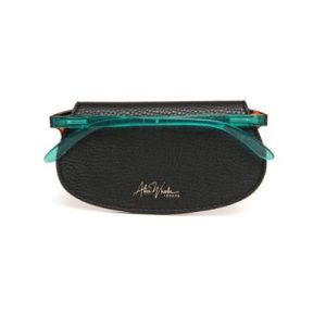 Alice Wheeler - Glasses Case, Black - Jaro Design Studio - 2