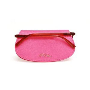 Alice Wheeler Glasses Case - Hot Pink - Jaro Design Studio - 2