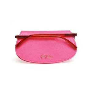 Alice Wheeler - Glasses Case, Hot Pink - Jaro Design Studio - 2