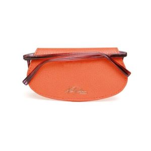 Alice Wheeler - Glasses Case, Orange - Jaro Design Studio - 2