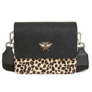 Alice Wheeler Highbury Cross Body Bag - Leopard - Jaro Design Studio - 2