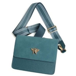 Alice Wheeler Highbury Cross Body Bag - Teal - Jaro Design Studio - 2