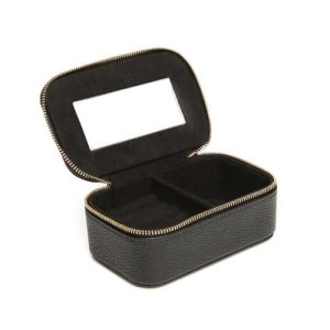 Alice Wheeler - Mini Jewellery Box - Black - Jaro Design Studio - 2