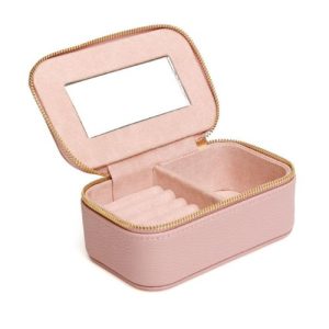 Alice Wheeler - Mini Jewellery Box - Pink - Jaro Design Studio - 2