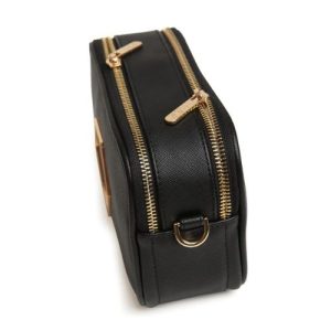 Alice Wheeler - Pimlico Honeycomb Cross Body Bag, Black - Jaro Design Studio - 2