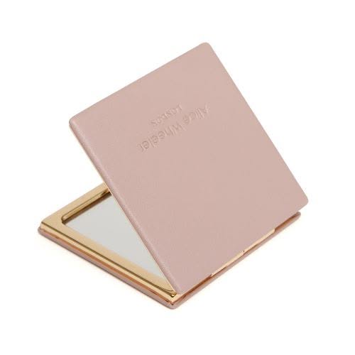 Alice Wheeler Pink Compact Mirror - Image 2