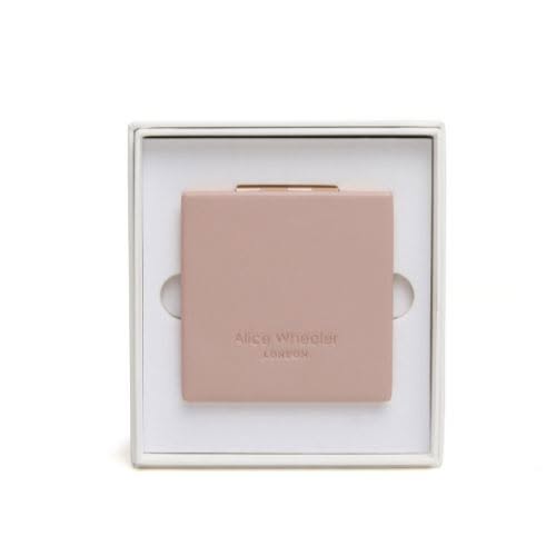 Alice Wheeler Pink Compact Mirror - Image 3