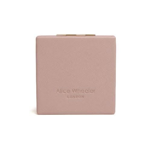 Alice Wheeler Pink Compact Mirror