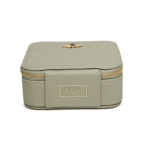 Alice Wheeler Pistachio Jewellery Box - Jaro Design Studio - 3 Alice Wheeler Pistachio Jewellery Box - Image 3