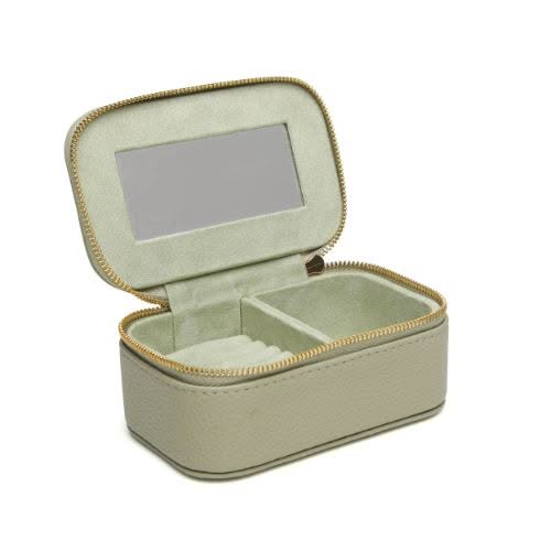 Alice Wheeler Pistachio Mini Jewellery Box - Jaro Design Studio - 2 Alice Wheeler Pistachio Mini Jewellery Box - Image 2