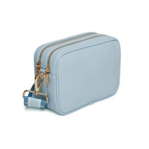 Alice Wheeler - Soho Cross Body Bag, Pastel Blue - Jaro Design Studio - 2