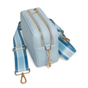 Alice Wheeler - Soho Cross Body Bag, Pastel Blue - Jaro Design Studio - 4