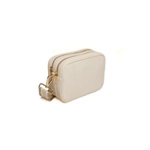 Alice Wheeler - Soho Cross Body Bag, Pastel Cream - Jaro Design Studio - 3