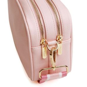 Alice Wheeler - Soho Cross Body Bag, Pastel Pink - Jaro Design Studio - 3