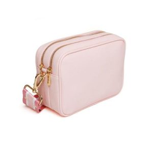 Alice Wheeler - Soho Cross Body Bag, Pastel Pink - Image 2