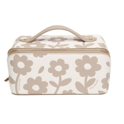 Alice Wheeler Stone Floral Train Case - Image 2