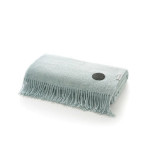 The Lyndon Company Arthington Throw - Duckegg - Image 3