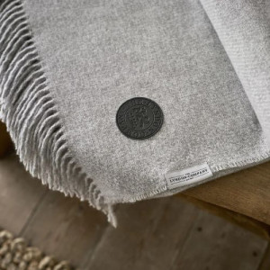 The Lyndon Company Arthington Throw - Grey - Image 2