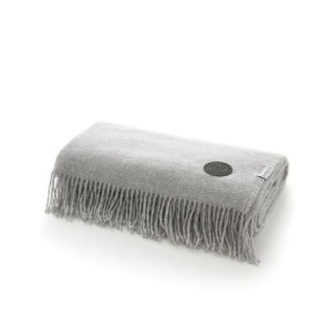 The Lyndon Company Arthington Throw - Grey - Image 3