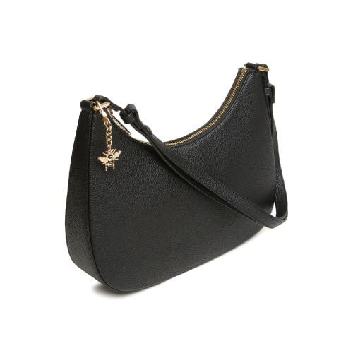Alice Wheeler Black Ascot Cross Body Bag