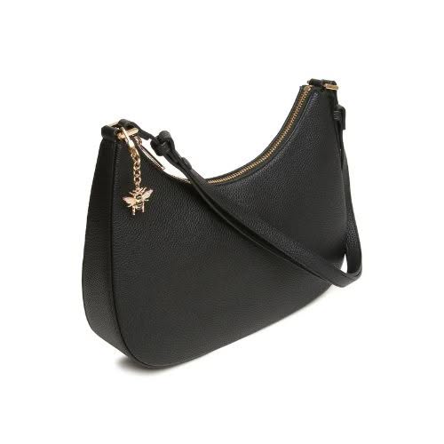 Alice Wheeler Black Ascot Cross Body Bag