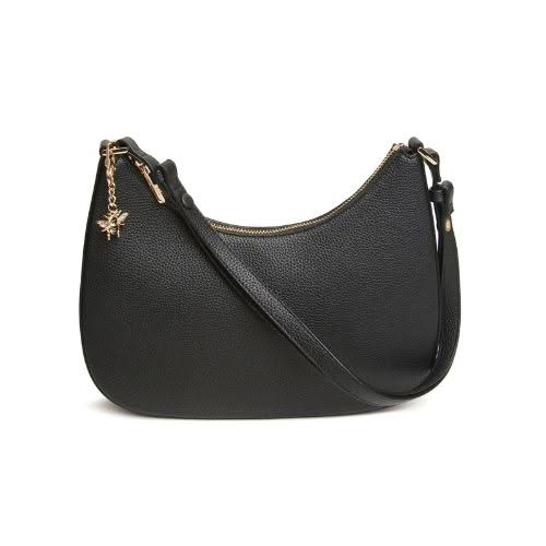 Alice Wheeler Black Ascot Cross Body Bag - Image 3