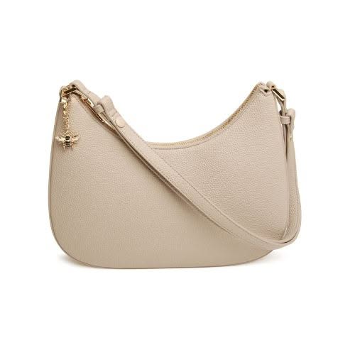 Alice Wheeler Stone Ascot Cross Body Bag - Jaro Design Studio - 1 Alice Wheeler Stone Ascot Cross Body Bag