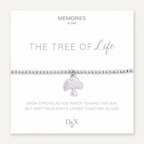 Memories Tree Of Life Bracelet - The Tree Of Life!