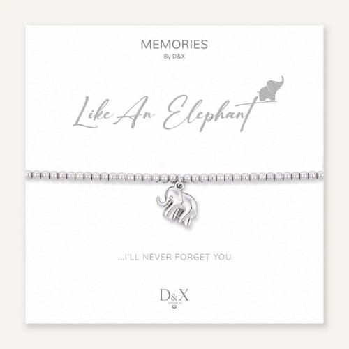 Memories Elephant Bracelet - Like An Elephant