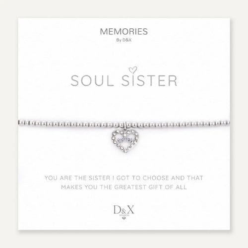 Memories Sister From Another Mister Bracelet - Soul Sister!
