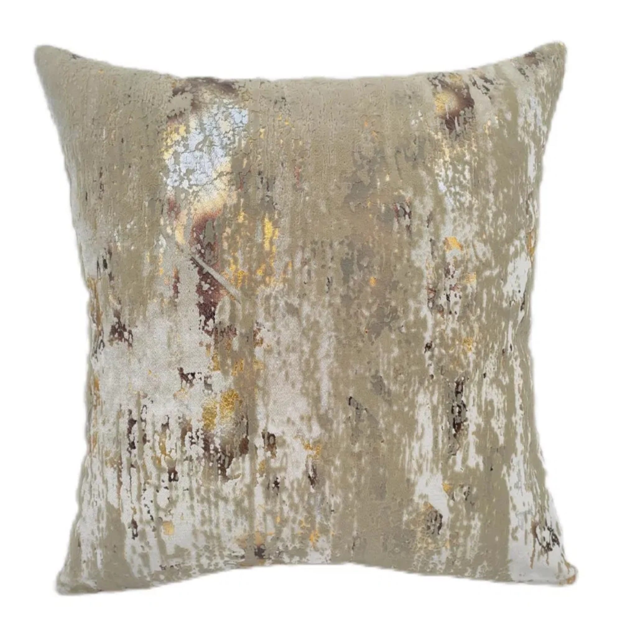 Malini Torcello Large Cushion, Gold