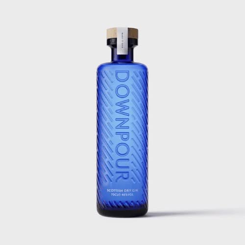 Downpour Scottish Dry Gin, 70cl - Jaro Design Studio - 1 Downpour Scottish Dry Gin, 70cl