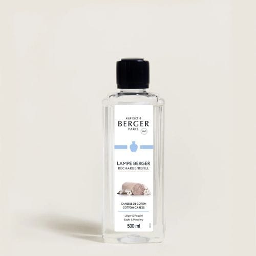 Maison Berger Cotton Caress Lamp Refill, 500ml