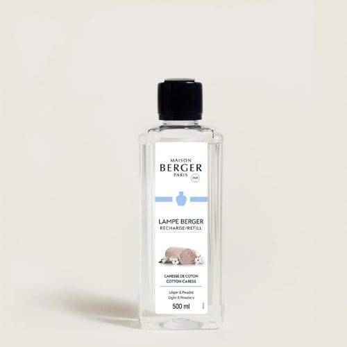 Maison Berger Cotton Caress Lamp Refill, 500ml - Jaro Design Studio - 1 Maison Berger Cotton Caress Lamp Refill, 500ml