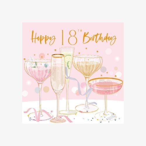 Belly Button Designs - 18th Birthday Drinks