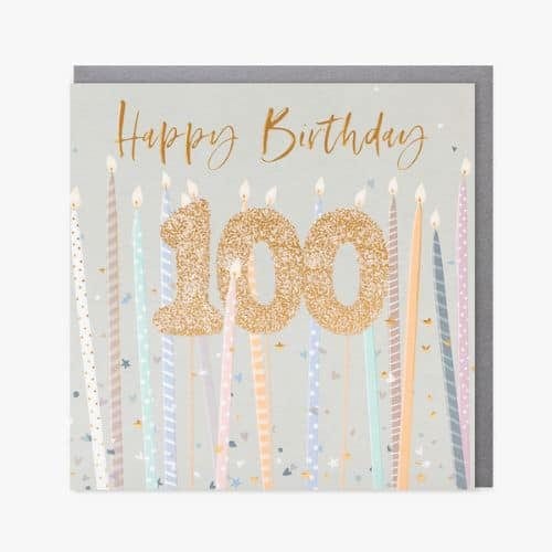 Belly Button Designs, 100th Birthday Candles