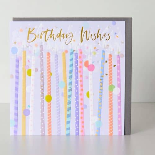 Belly Button Designs, Birthday Candles