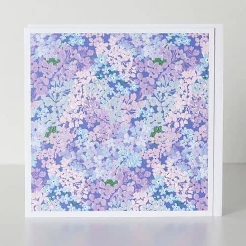 Belly Button Designs Blossom Greeting Card