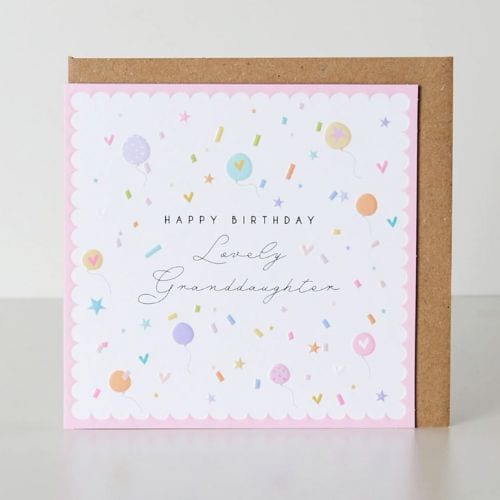 Belly Button Designs, Ditsy - Birthday Granddaughter