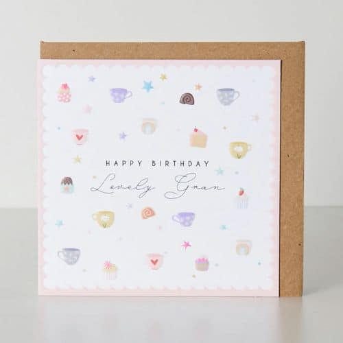 Belly Button Designs, Ditsy - Birthday Lovely Gran