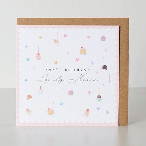 Belly Button Designs, Ditsy - Birthday Lovely Niece