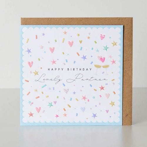 Belly Button Designs, Ditsy - Lovely Partner Birthday 