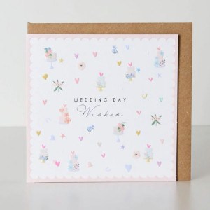 Belly Button Designs, Ditsy - Wedding Day Wishes