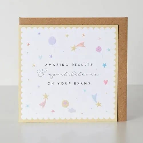 Belly Button Designs Exam Results Greeting Card