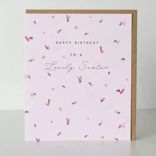 Jaro Design Studio and Wedding Wish List - Jaro Design Studio - 17 Belly Button To A Lovely Sister Card