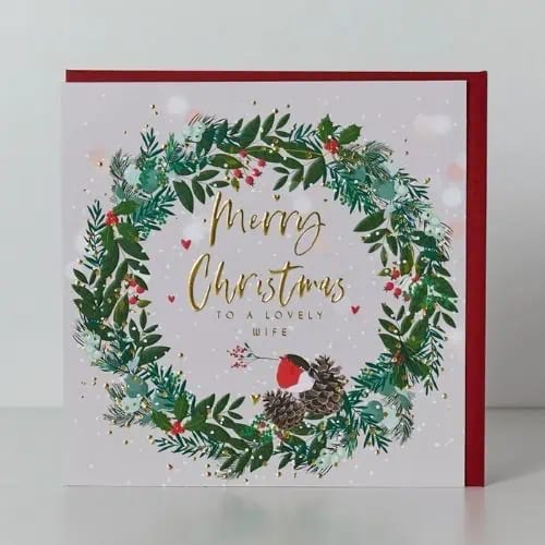 Jaro Design Studio and Wedding Wish List - Jaro Design Studio - 9 Belly Button To A Lovely Wife Card
